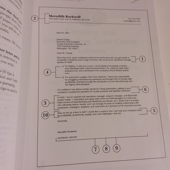 Cover Letter Magic Book - Picture 6 of 12